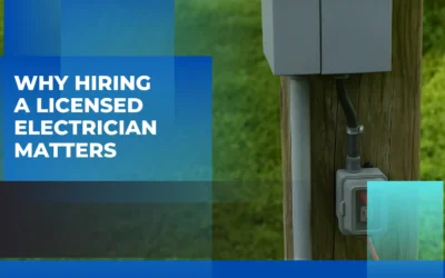 Why Hiring a Licensed Electrician Matters: Avoid Dangerous Handyman Work